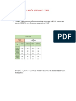 Evaluación actividad 3 segundo corte títulos