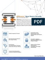 OPNsense Deciso Brochure 2018 PDF