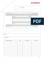 Odontograma Rimac PDF
