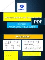 Fracciones y Operaciones Con Fracciones PDF