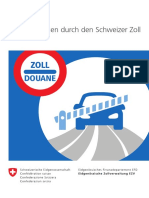 Mit Fahrzeugen Durchdenschweizerzollform1549 PDF