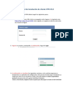 Manual de Conexion VPN V6.0 PDF