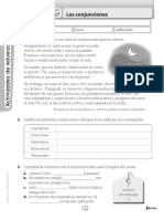 Ficha Las Conjunciones PDF