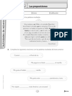 Ficha Preposiciones PDF
