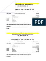 NOMINA CAJAS AUTOMATICAS 2019