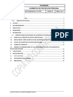 Elementos de Proteccion Personal PDF