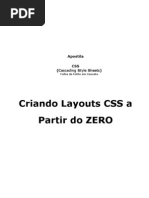 Download Criando Um Layout Com CSS a Partir Do Zero by Paco Sobral SN46602067 doc pdf