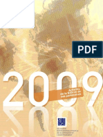 SIDI - Rapport d'activités 2009