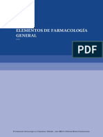 Elementos de farmacología general. El tratamiento farmacológico en psiquiatría