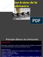 Principios Basicos de Lubricacion