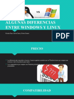 Diferencias Entre Windows y Linux