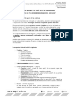 Formato de reporte I Término 2020-2021. Procesos de Mecanización