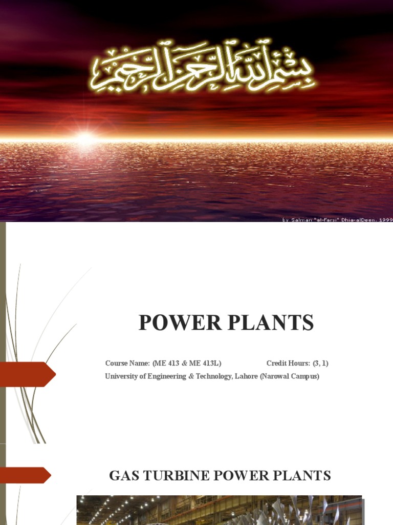 Lecture - 2 - Regenerative Gas Turbine P. Plants | PDF | Gas Turbine ...