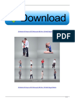 3D Models of People AXYZ Metropoly HD Evo2 3D MAX Rigged Models PDF
