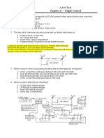 A310 Flight Control Test Chapter 27