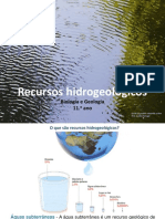 Recursos hidrogeológicos