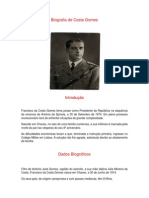 Biografia de Costa Gomes[1]