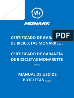 Bicicleta Monark PDF