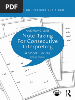 Note-Taking for Consecutive Interpreting, A Short Course - Andrew Gillies.pdf