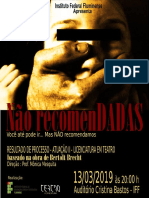 Não recomenDADAS