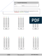 Colorear Valor Posicional PDF