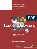 Manual CTO Peru Dermatologia