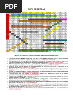 Sopa de Letras GG