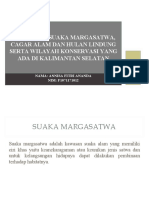 Annisa-Konservasi Kawasan Kalimantan Selatan& Perbedaan Cagar Alam, Suaka Margasatwa Dan Hutan Lindung Nim 12