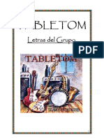 Letras de Tabletom PDF