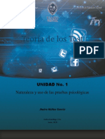 Teoría y uso de pruebas psicológicas