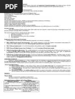 AMD PRC FORENSIC CHEMISTRY TOXICOLOGYreview Notes PLWN