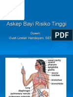 Askep Bayi Risiko Tinggi