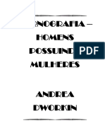 DWORKIN Andrea - Pornografia - Homens Possuindo Mulheres PDF