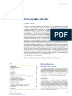 Entesopatias Del Pie Elsevier