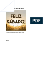 Sesión Del 25 de Abril - Calculo Multivariado - FINAL