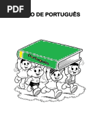 LIVRO DE PORTUGUÊS para crianças