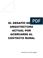 EL DESAFÍO DE LA ARQUITECTURA ACTUAL POR ACERCARSE AL CONTEXTO RURAL.docx