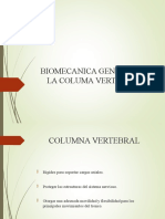 Biomecanica de Columna GGR