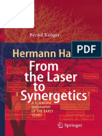 Hermann Haken - From The Laser To Synergetics - A Scientific Biography of The Early Years PDF