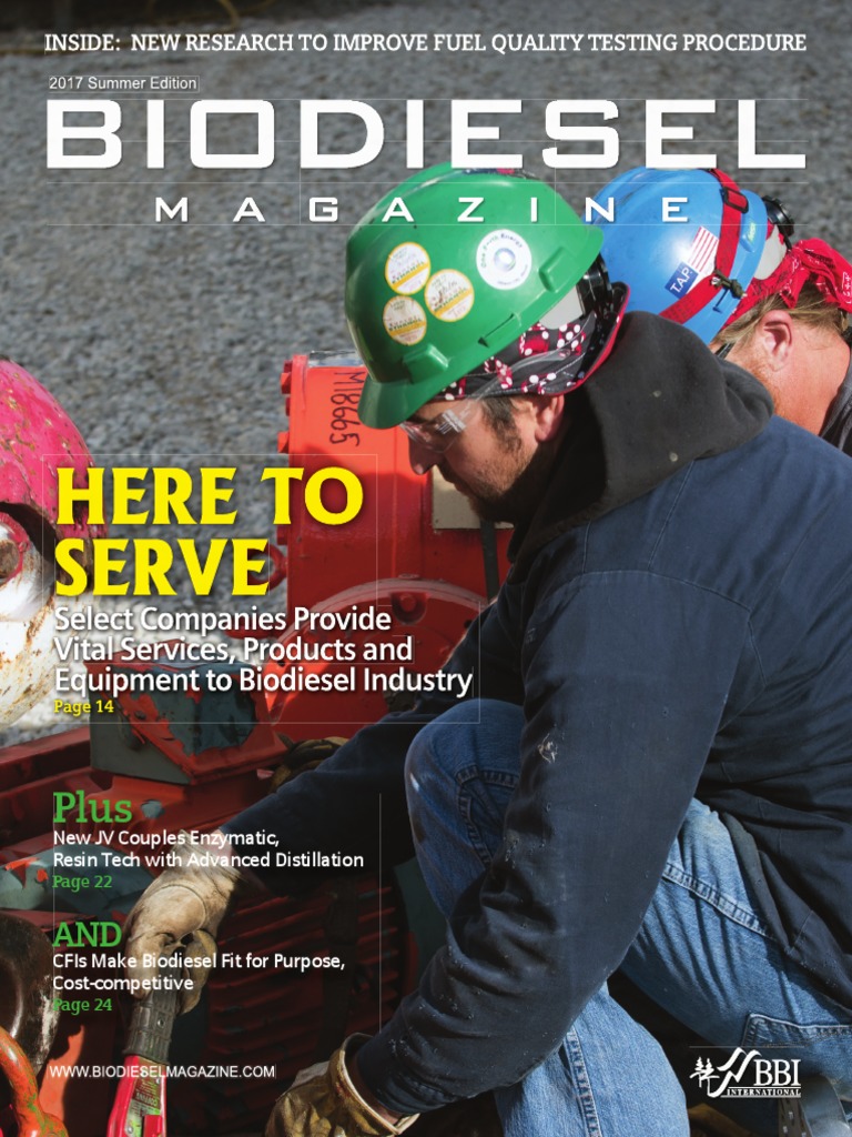 Biodiesel Magazine Sep Pdf Biodiesel Biofuel