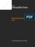 Manual para Salseros Parte I Salsaybachata Com 1 PDF