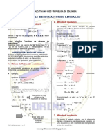 Matematica3 Semana 11 Guia de Estudio Sistema de Ecuaciones Ccesa007