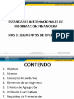 Presentacion Ifrs 8 PDF