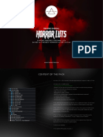 Readme - Horror LUTs - Triune Digital PDF