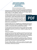 Protocolo de Bioseguridad Venta de Frutas y Verduras