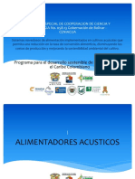 Alimentadores Acusticos PDF