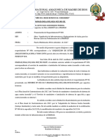 Informe #022 Requerimento de Sistema Contra Incendio