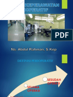 Asuhan Keperawatan Perioperatif PDF