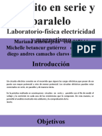 Circuitos en serie y paralelo laboratorio electricidad