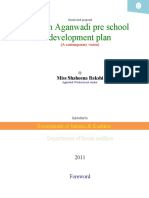 Aganwadi - Project Urban Pre Schooling For ICDS